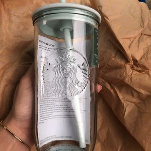 Starbucks glass tumbler 2023